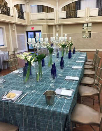 Le Tableau – Linen Rentals