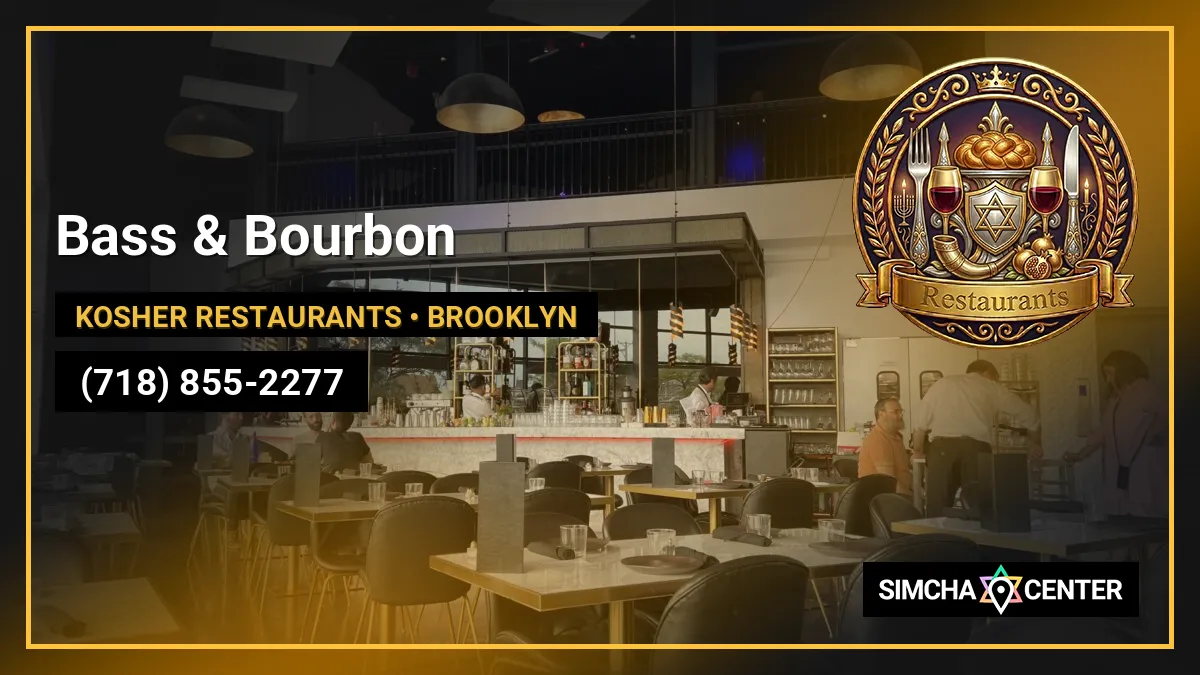 Bass & Bourbon — Kosher Restaurants