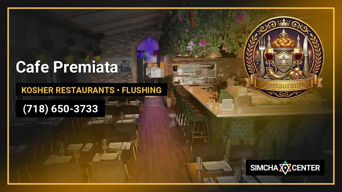 Cafe Premiata — Kosher Restaurants