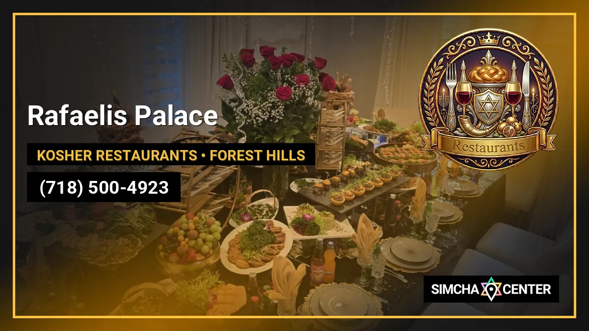 Rafaelis Palace — Kosher Restaurants