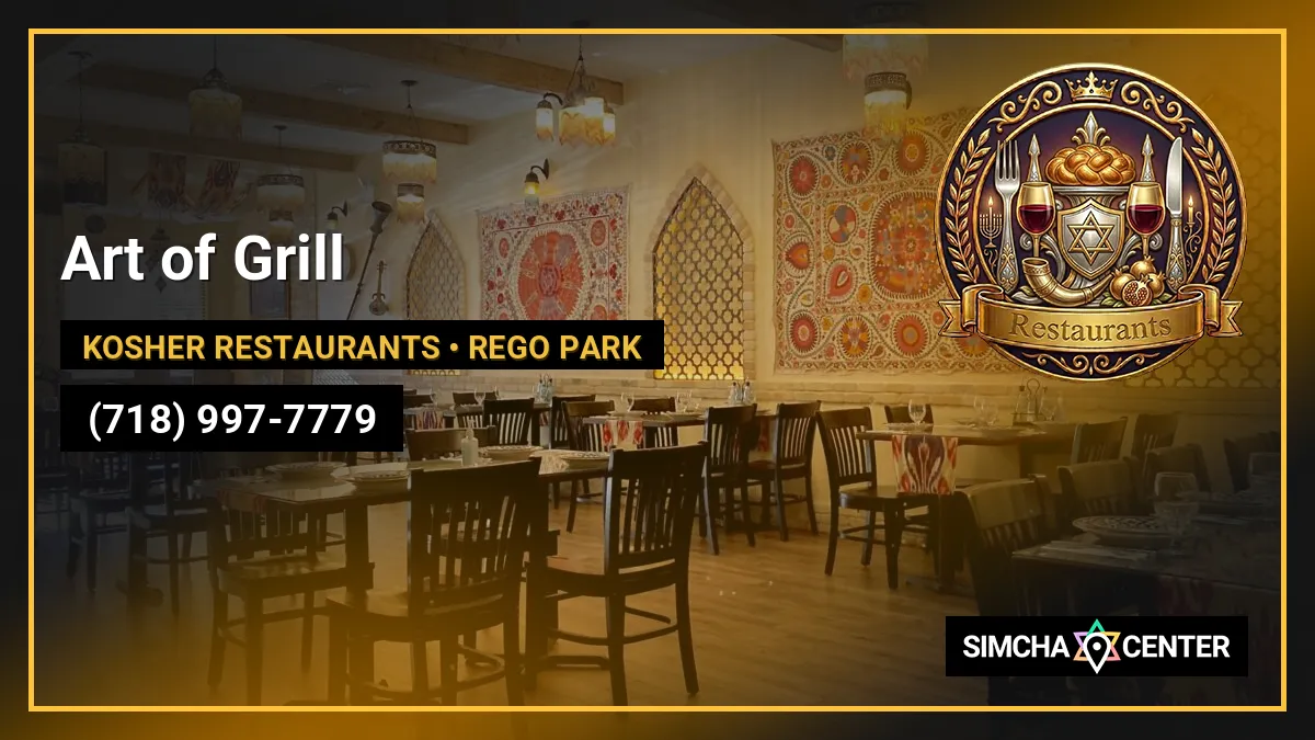 Art of Grill — Kosher Restaurants