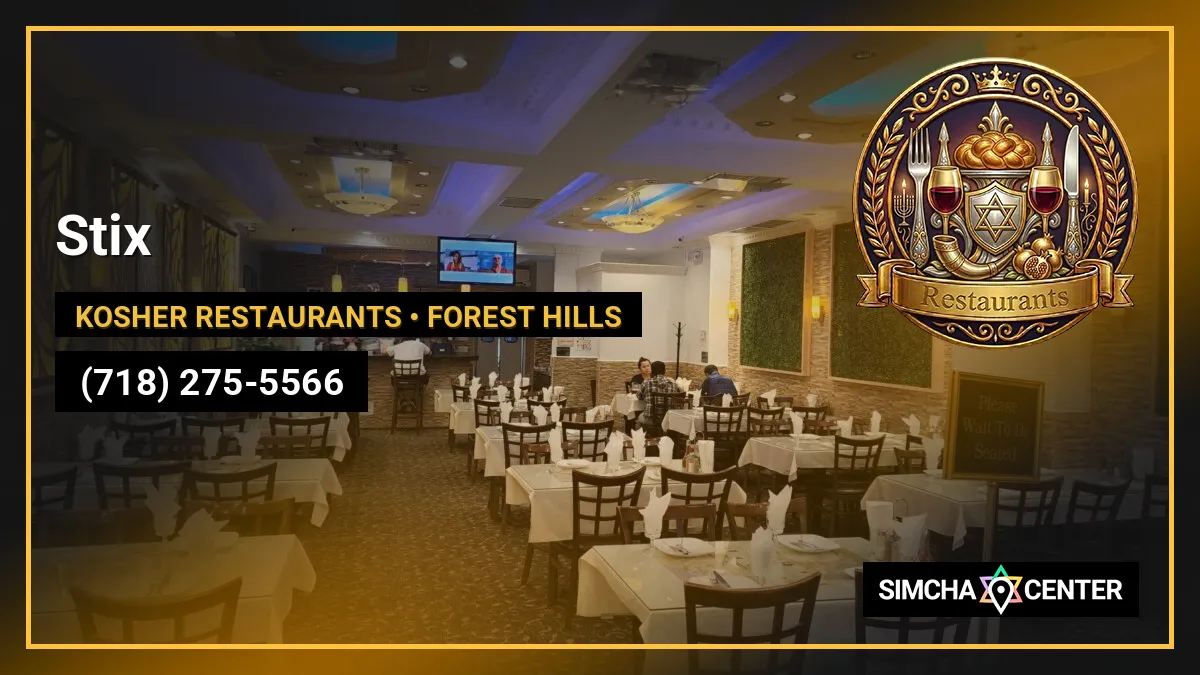 Stix — Kosher Restaurants