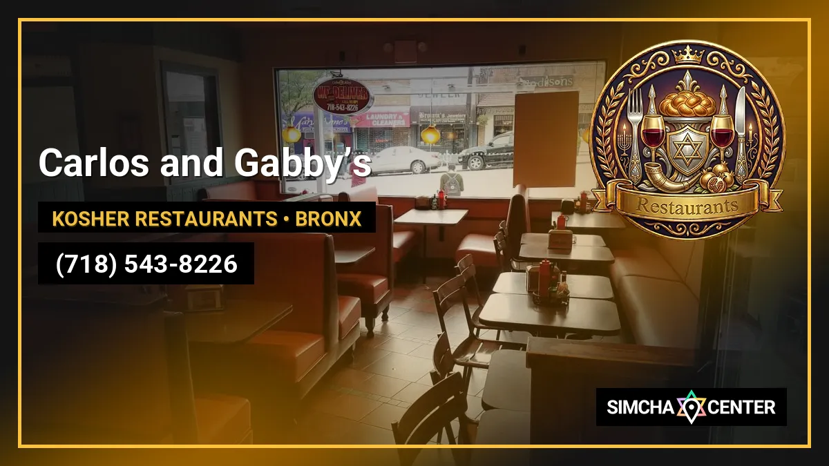 Carlos and Gabby’s — Kosher Restaurants