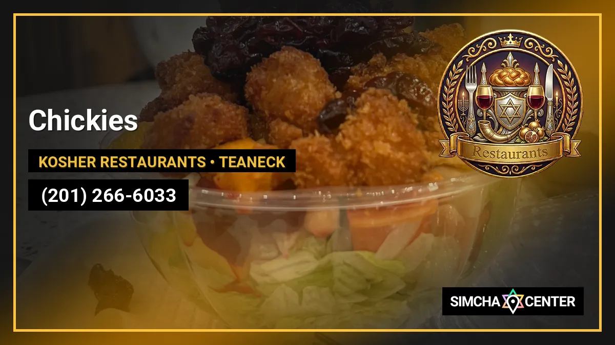 Chickies — Kosher Restaurants