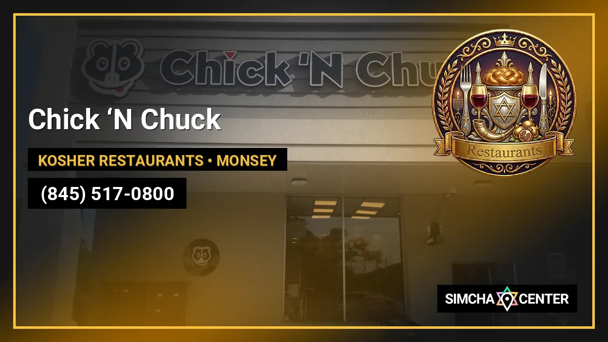 Chick ‘N Chuck — Kosher Restaurants