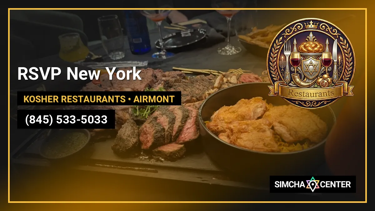 RSVP New York — Kosher Restaurants