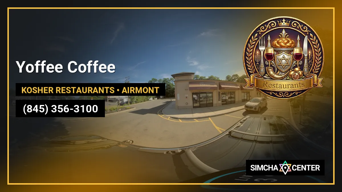 Yoffee Coffee — Kosher Restaurants