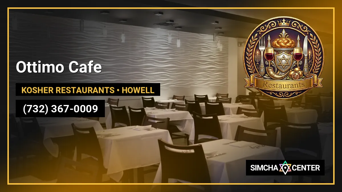 Ottimo Cafe — Kosher Restaurants