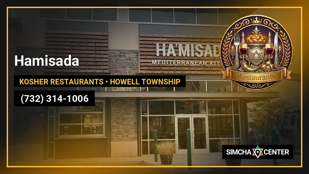 Hamisada — Kosher Restaurants
