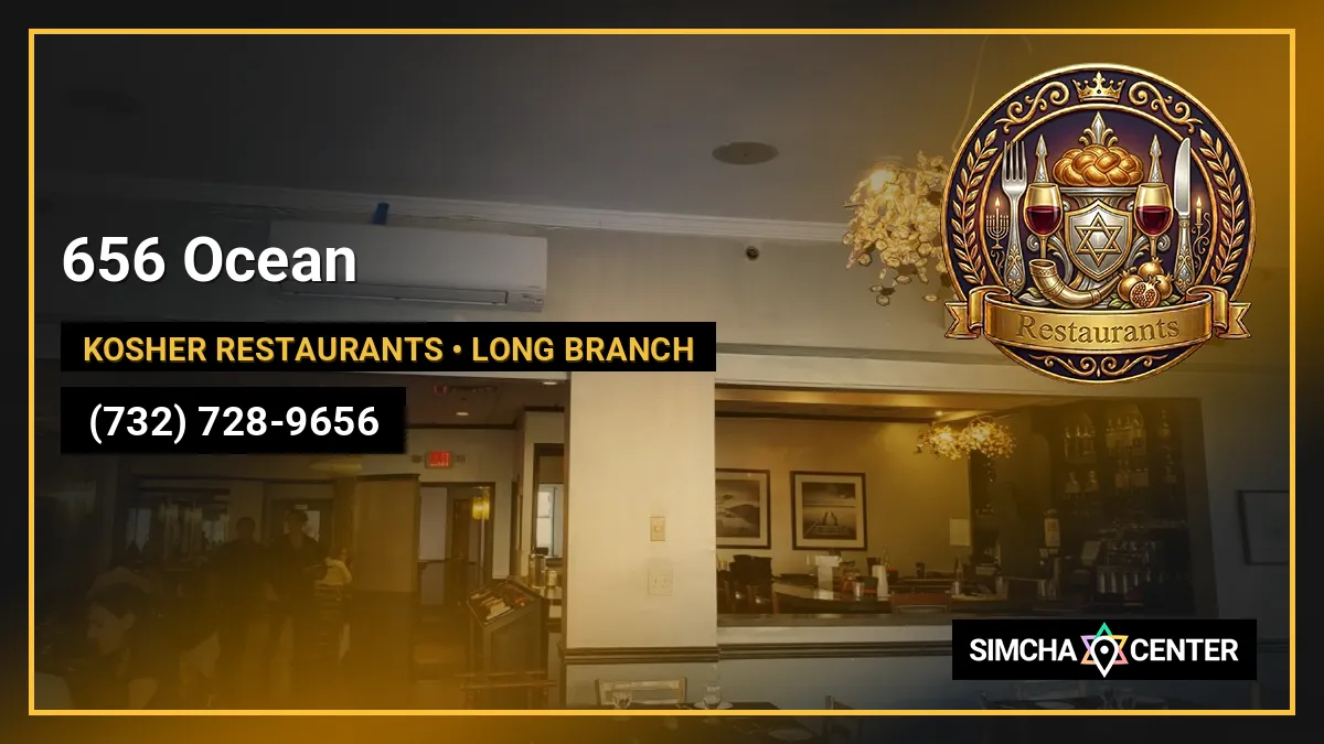 656 Ocean — Kosher Restaurants