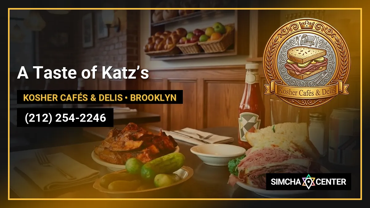 A Taste of Katz’s — Kosher Cafés & Delis