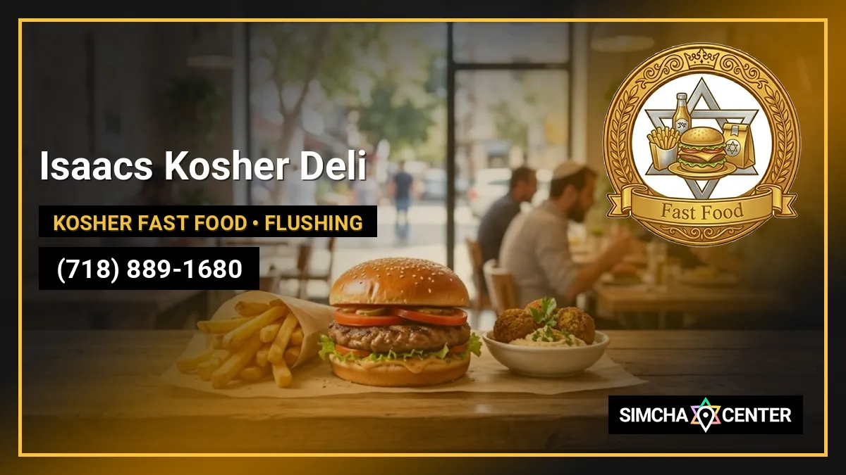 Isaacs Kosher Deli — Kosher Fast Food