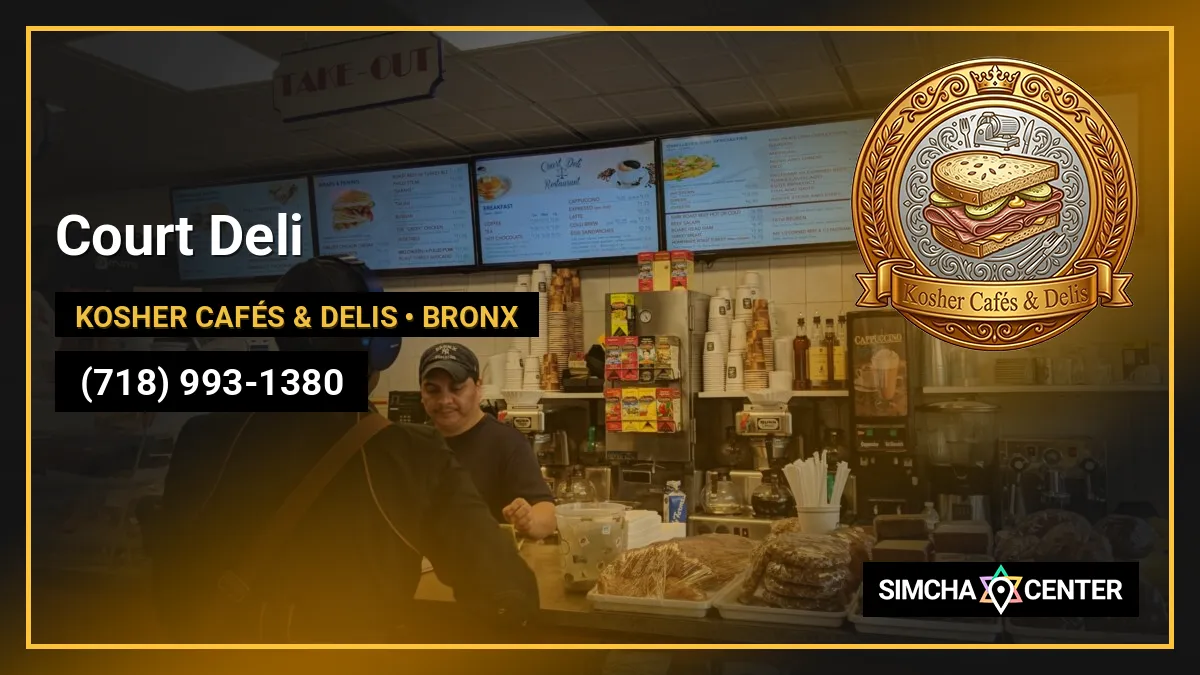 Court Deli — Kosher Cafés & Delis