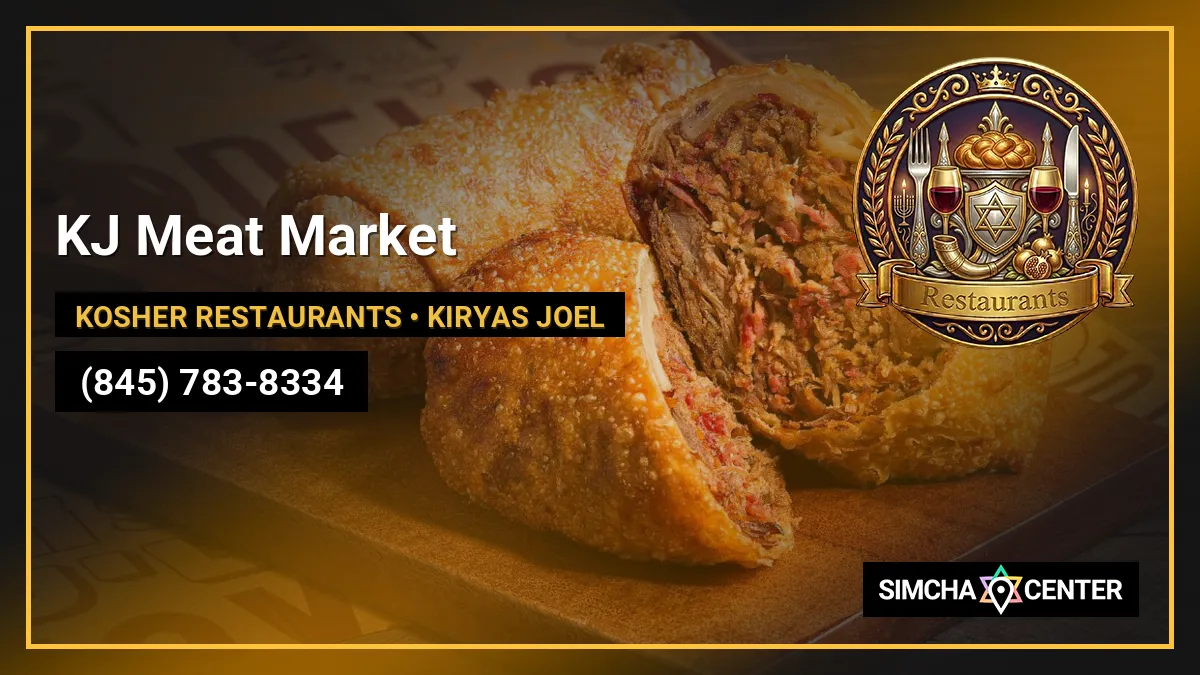 KJ Meat Market — Kosher Restaurants