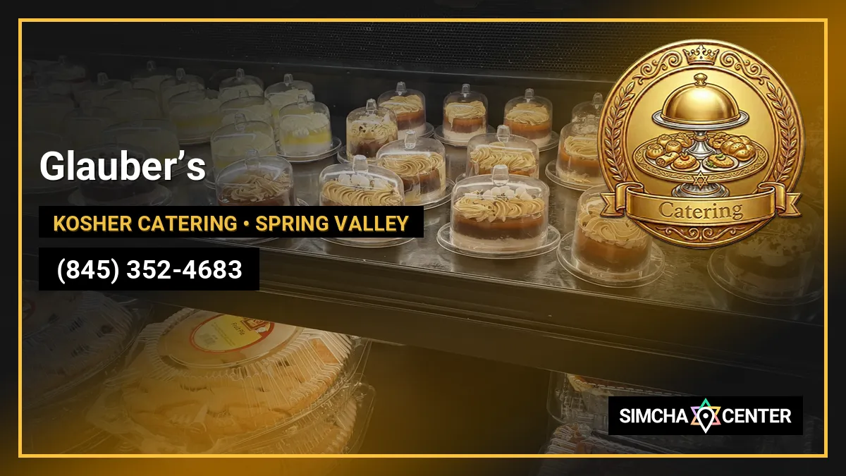Glauber’s — Kosher Catering