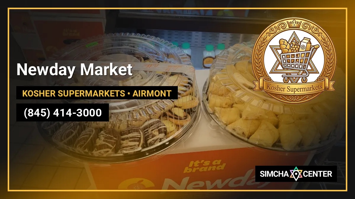 Newday Market — Kosher Supermarkets