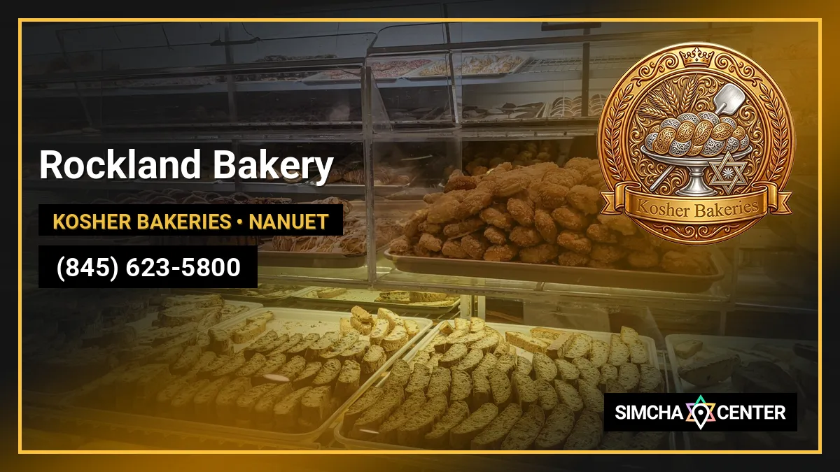 Rockland Bakery — Kosher Bakeries