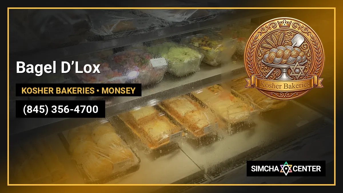 Bagel D’Lox — Kosher Bakeries