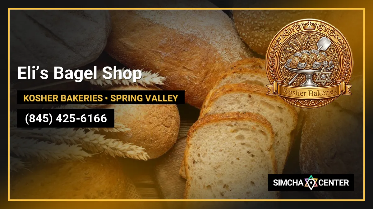 Eli’s Bagel Shop — Kosher Bakeries