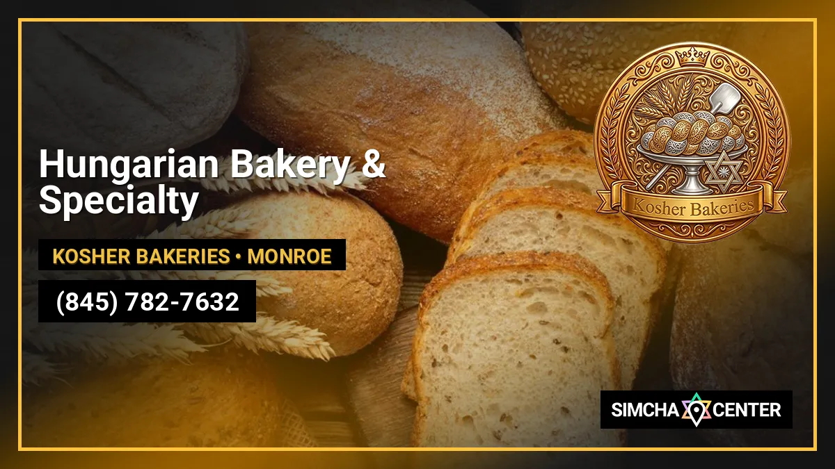 Hungarian Bakery & Specialty — Kosher Bakeries