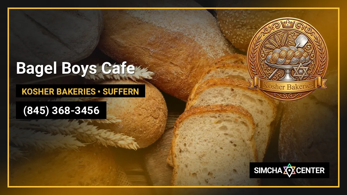 Bagel Boys Cafe — Kosher Bakeries