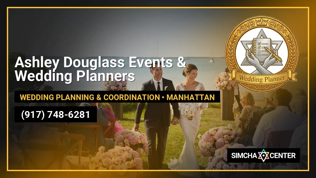 Ashley Douglass Events & Wedding Planners — Wedding Planning & Coordination