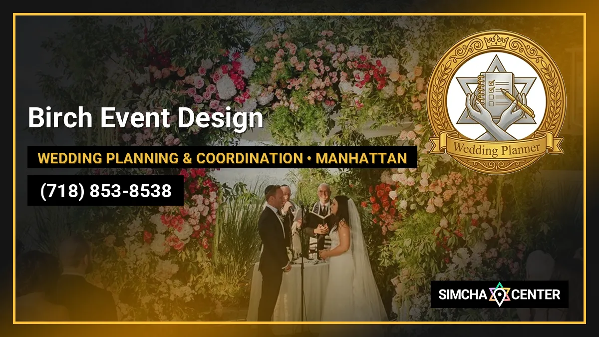 Birch Event Design — Wedding Planning & Coordination