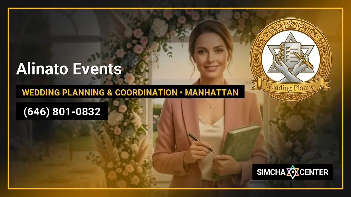 Alinato Events — Wedding Planning & Coordination