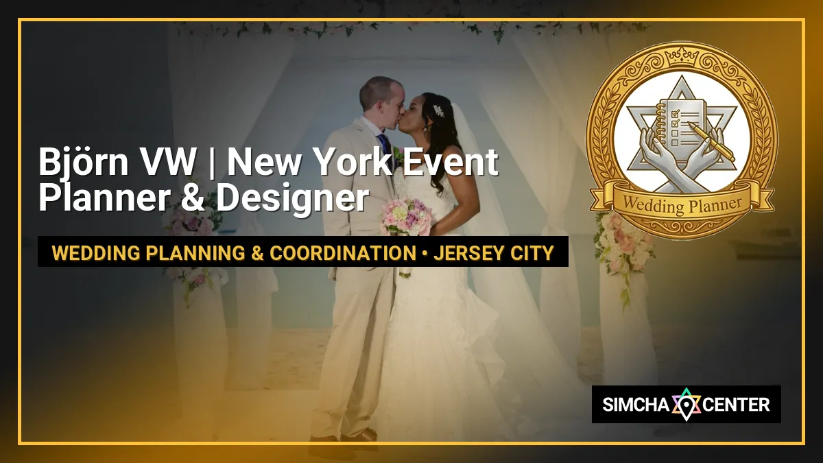 Björn VW | New York Event Planner & Designer — Wedding Planning & Coordination