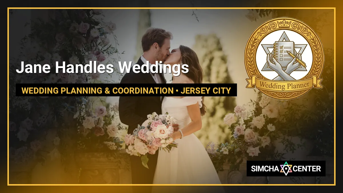 Jane Handles Weddings — Wedding Planning & Coordination