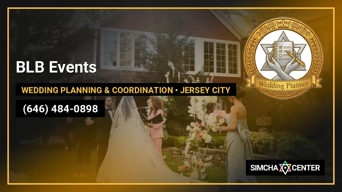 BLB Events — Wedding Planning & Coordination