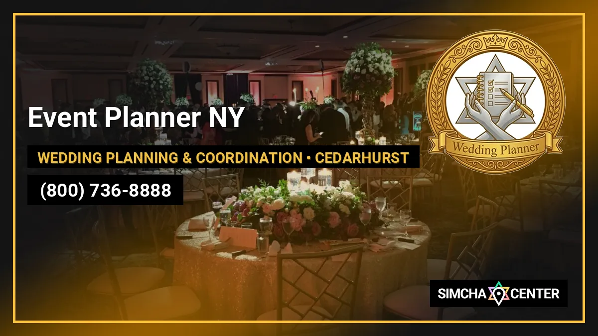 Event Planner NY — Wedding Planning & Coordination