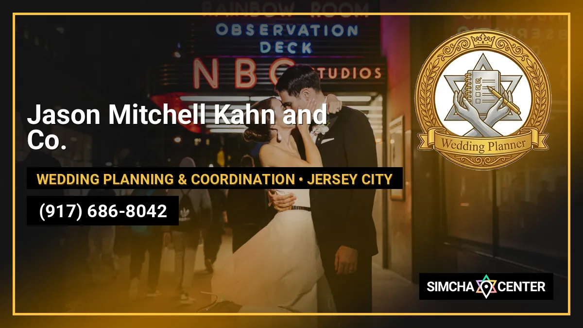 Jason Mitchell Kahn and Co. — Wedding Planning & Coordination