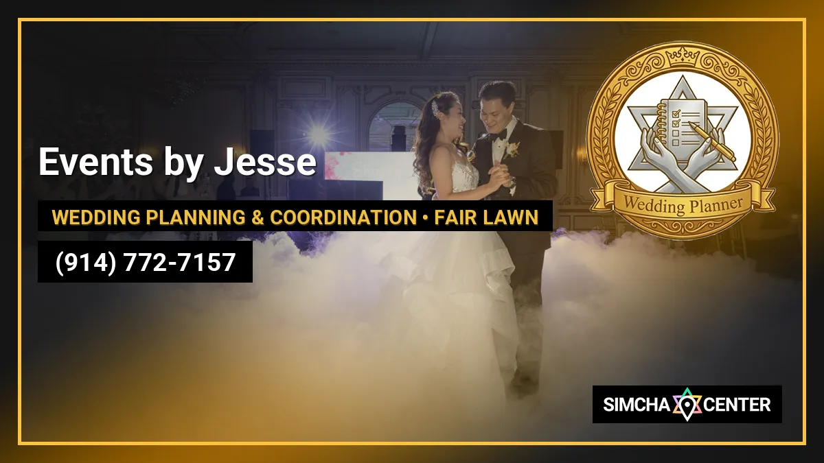 Events by Jesse — Wedding Planning & Coordination