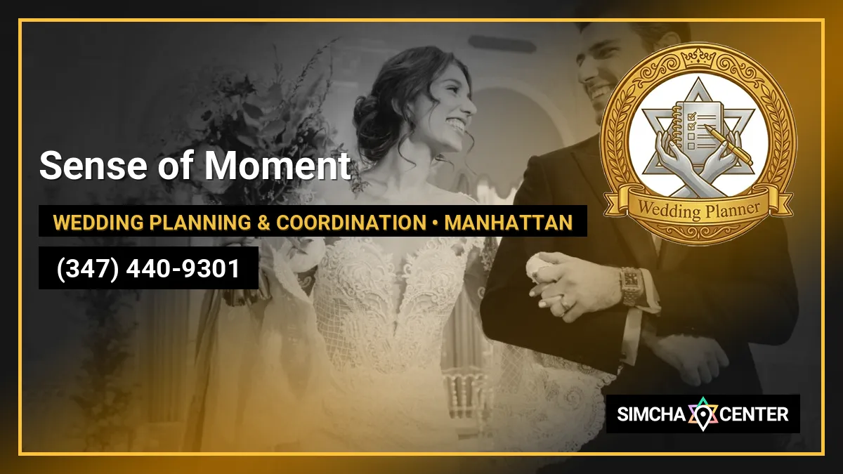 Sense of Moment — Wedding Planning & Coordination