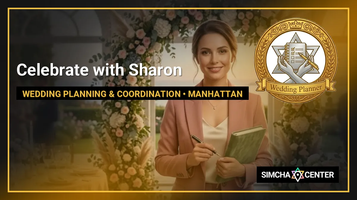 Celebrate with Sharon — Wedding Planning & Coordination