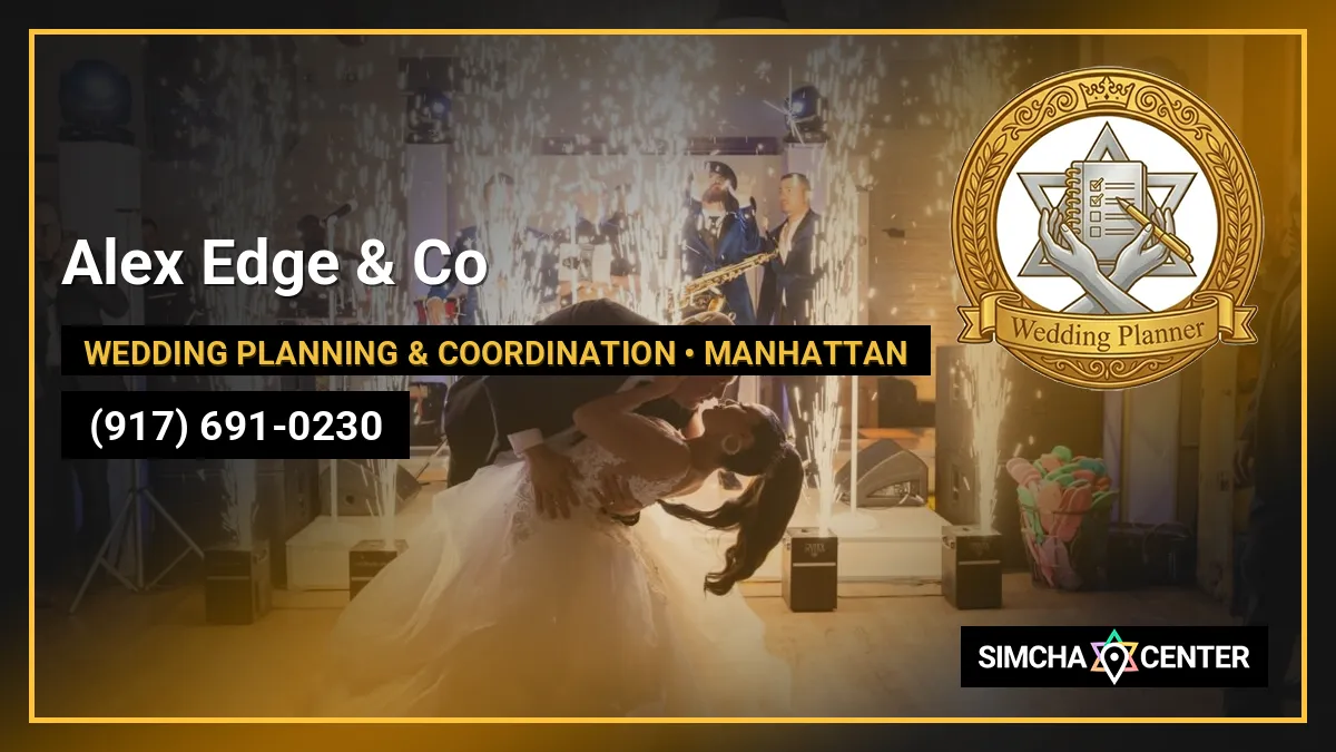 Alex Edge & Co — Wedding Planning & Coordination
