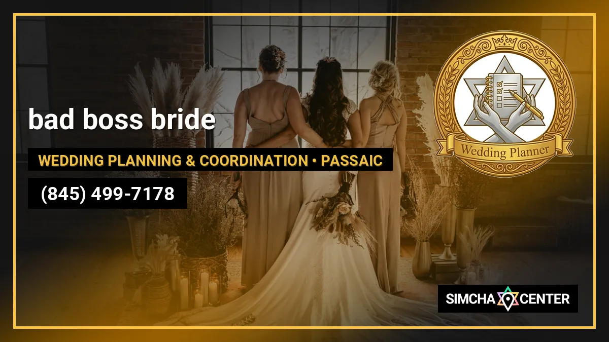 bad boss bride — Wedding Planning & Coordination