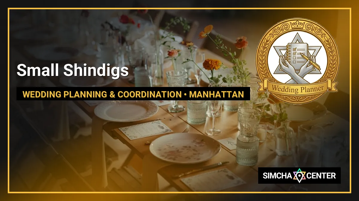 Small Shindigs — Wedding Planning & Coordination