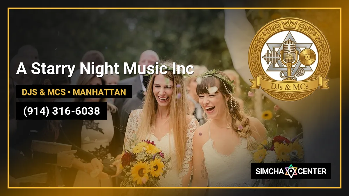 A Starry Night Music Inc — DJs & MCs