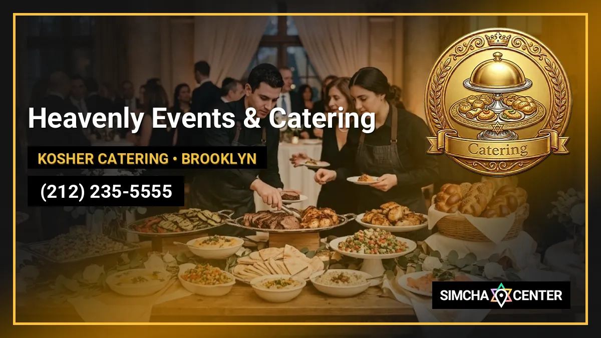 Heavenly Events & Catering — Kosher Catering