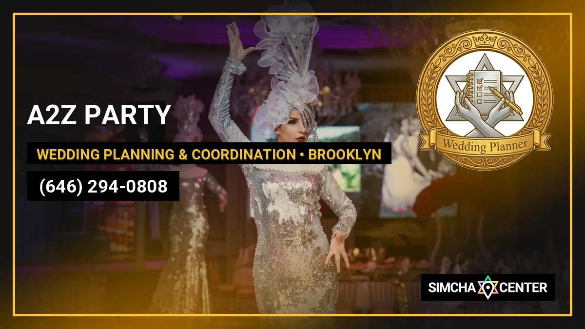 A2Z PARTY — Wedding Planning & Coordination