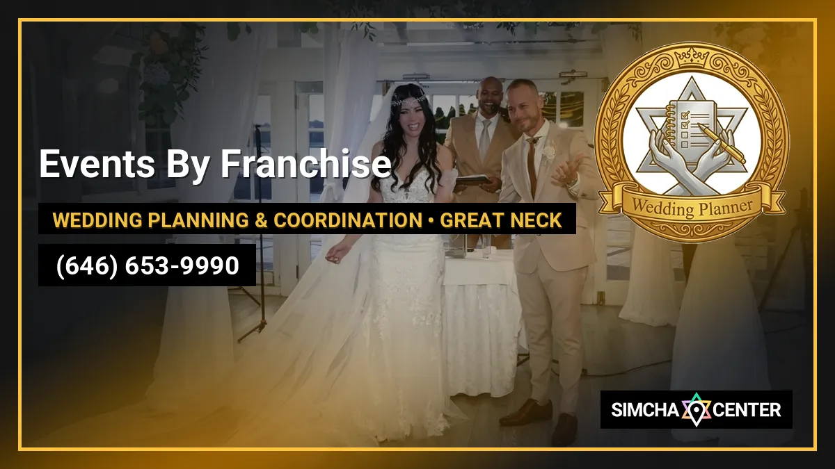 Events By Franchise — Wedding Planning & Coordination