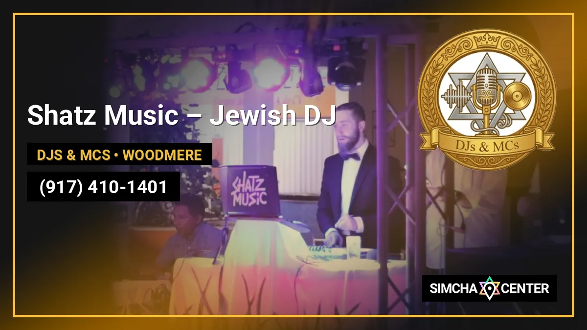 Shatz Music – Jewish DJ — DJs & MCs
