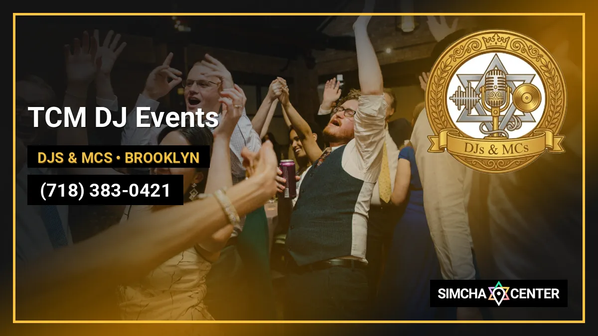 TCM DJ Events — DJs & MCs