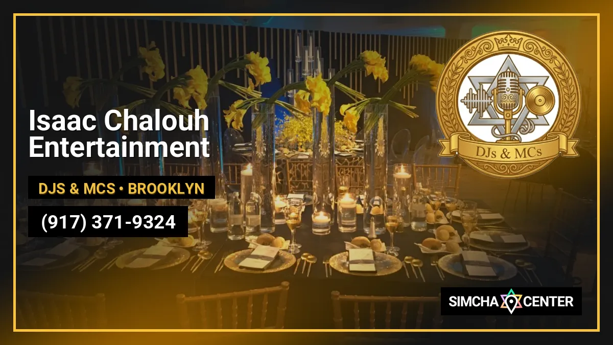 Isaac Chalouh Entertainment — DJs & MCs