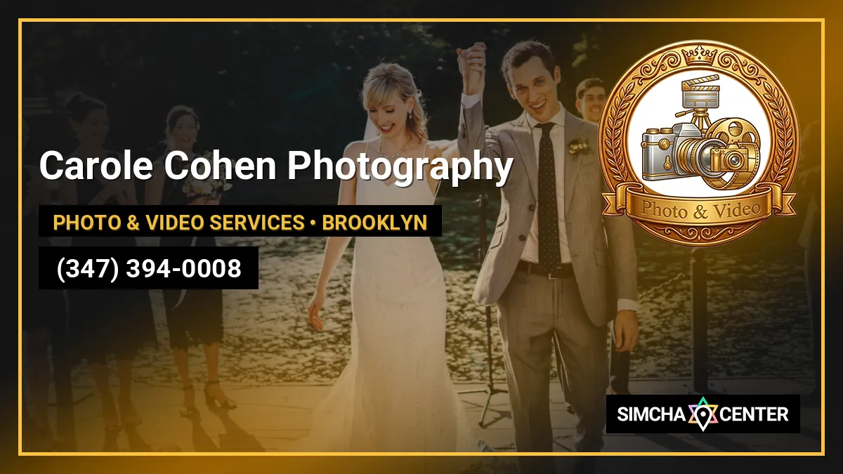 Carole Cohen Photography — Photo & Video Services
