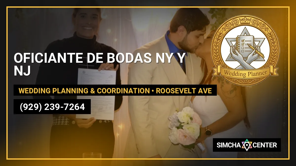 OFICIANTE DE BODAS NY Y NJ — Wedding Planning & Coordination