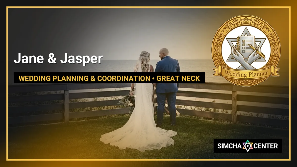 Jane & Jasper — Wedding Planning & Coordination