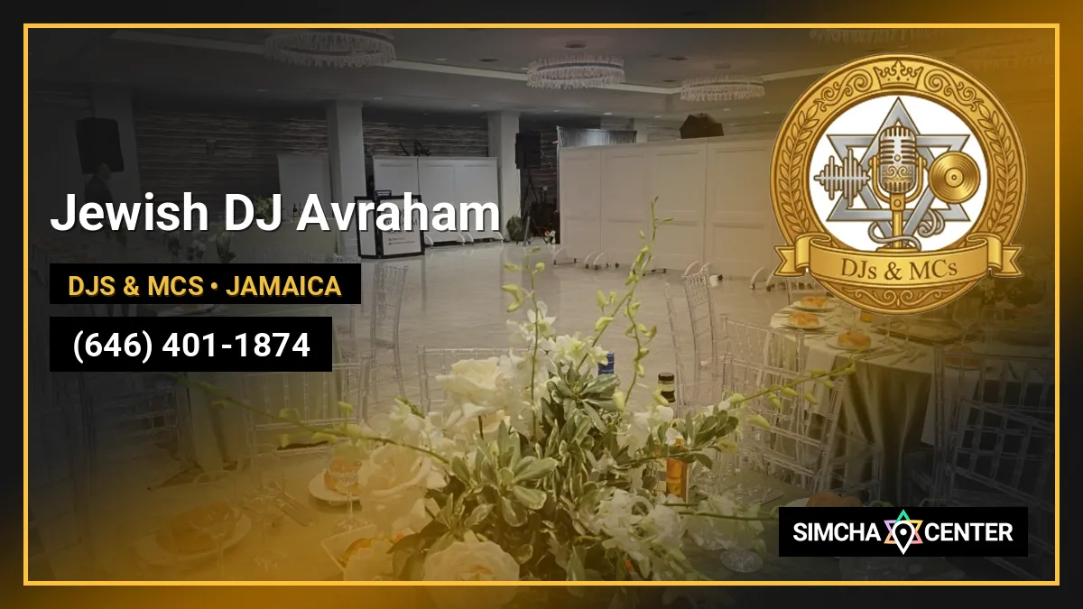 Jewish DJ Avraham — DJs & MCs